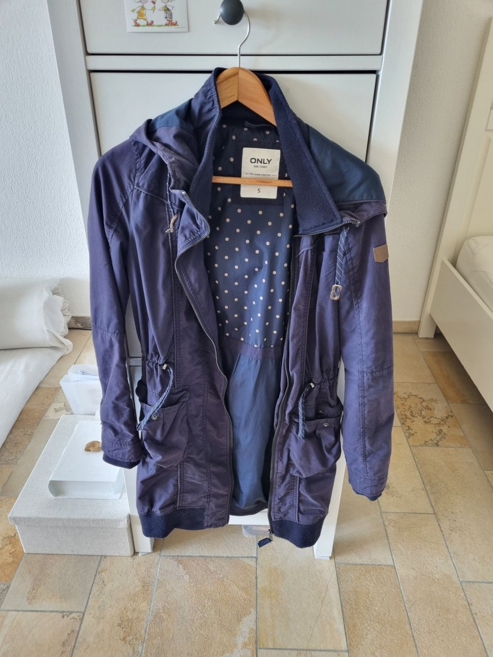 Only Giacche: ONLY Übergangsjacke, Damen Grösse S – Usato da Jona venduto da YinYang9 3