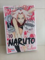 BD Manga Naruto -10- Massiv 640 Seiten / Carlsen Comics 2018