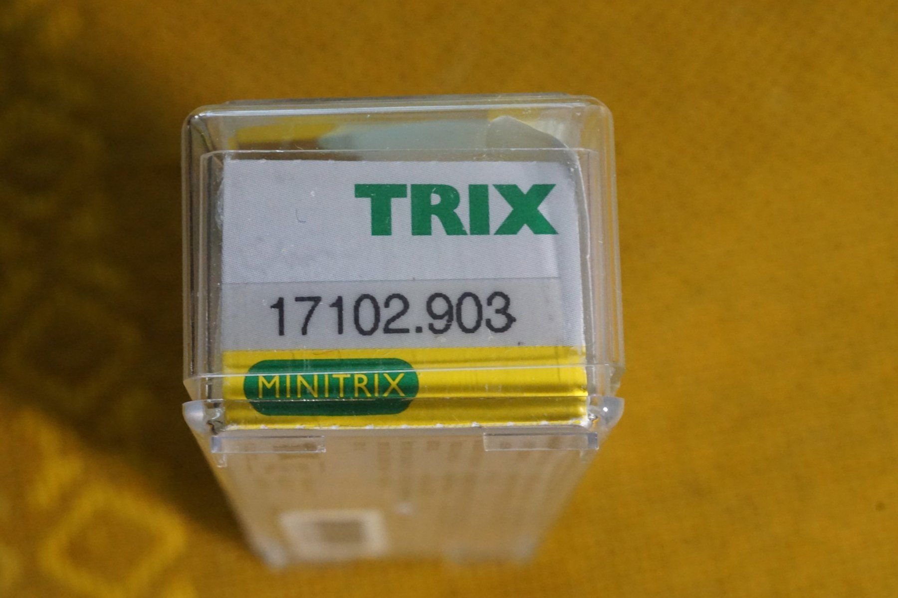 Trix Modellini di ferrovie: Güterwagen Feldschlösschen Spur N (ii) – Usato da Gränichen venduto da iknow 4