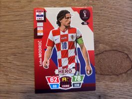 Luka Modric Adrenalyn XL Katar 2022 Hero Karte 79
