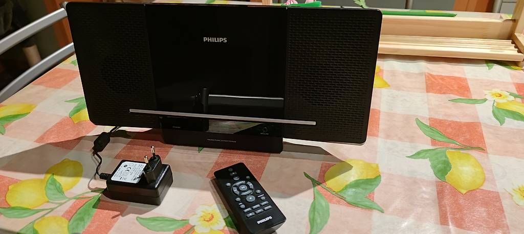 Lettore multimediale & Streamer: Mini Hi-Fi Philips con CD – Usato da Locarno venduto da lan_jf9k