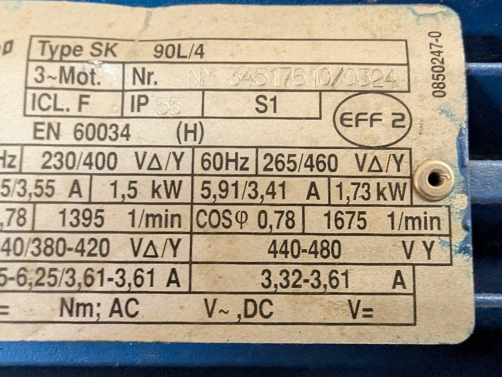 Tutte le macchine: Exzenterschneckenpumpen - Typ Tecflow (Preis pro Stk.) – Usato da Hefenhofen venduto da LieberherrAG 6