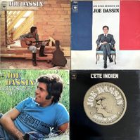 Joe Dassin - 5 LP's