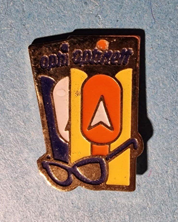 Plaketten & Abzeichen: Pin Optinett – Gebraucht aus Härkingen von specialshapes