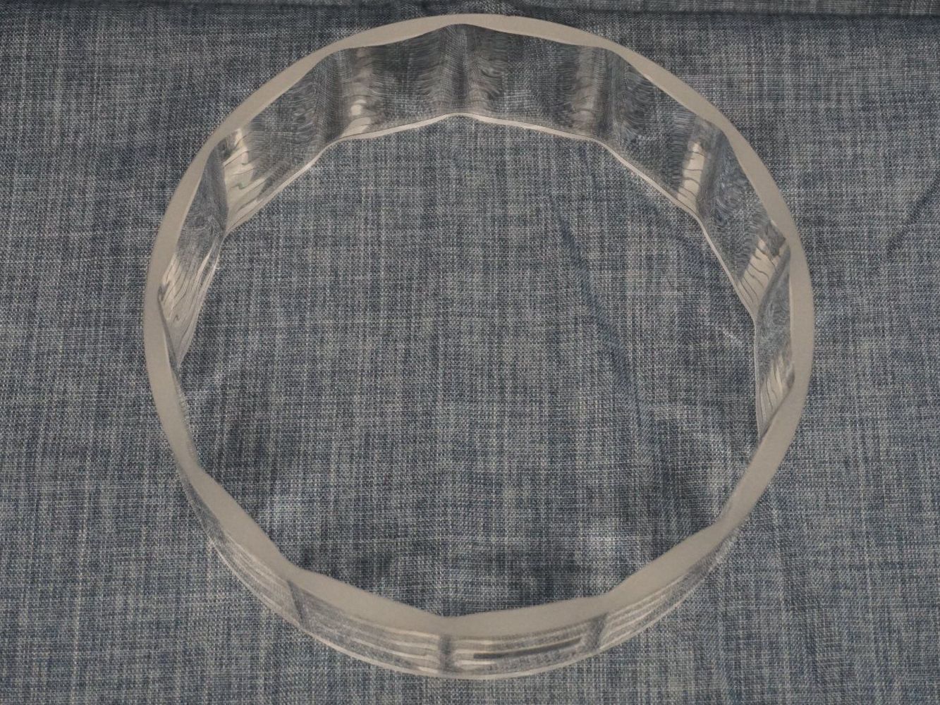 Tutte le decorazioni: Sarner Cristal, Glasring – Nuovo (secondo la descrizione) da Diessbach b. Büren venduto da Crocharry
