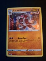 Pokemon Lycanroc Holo 087/198 Chilling Reign