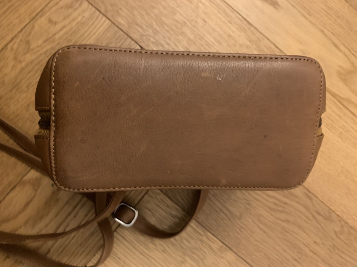 Taschen für Damen: Tasche ITEMS Leder braun – Gebraucht aus Bern von Mawe0205 5