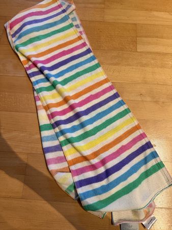 Queensland by Princess Schal Kaschmir bunt neuwertig