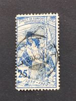 Schweiz 1900 UPU 25 Vollstempel LEIBSTADT 30.XII.00