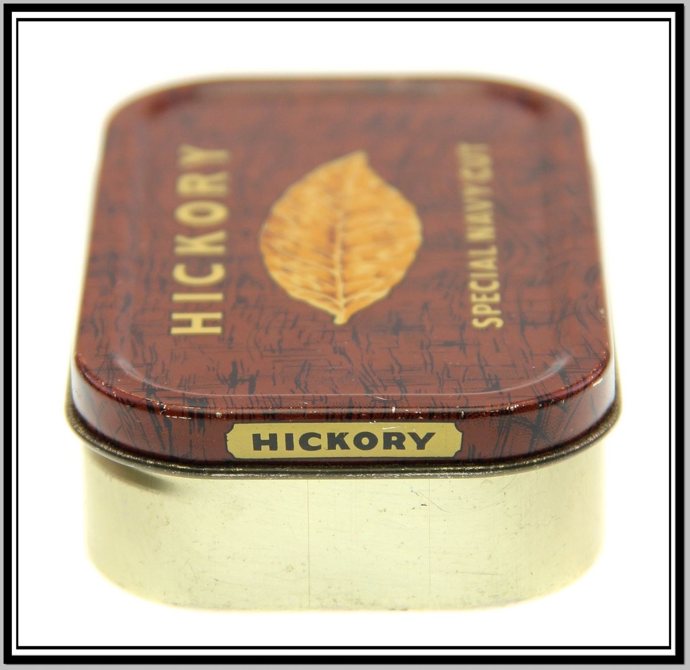 Altri Prodotti per fumatori: John Sinclair LTD. England Tabakdose HICKORY – Usato da Langenthal venduto da hamster-raeumung 2