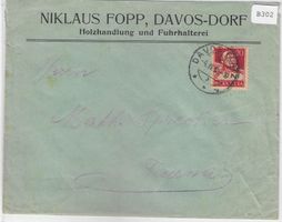 Davos-Platz 4.IX.31 174 Mi. 206x to