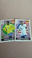 VINICIUS JUNIOR, CHRISTIAN PULISIC