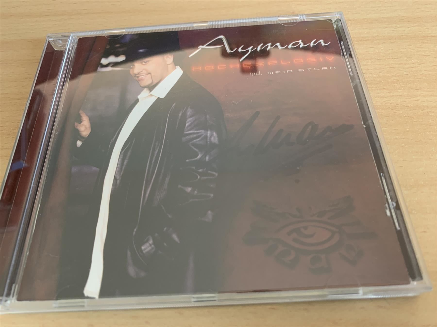 CD: Ayman – Hochexplosiv – Usato da Rikon im Tösstal venduto da Alpenmutz