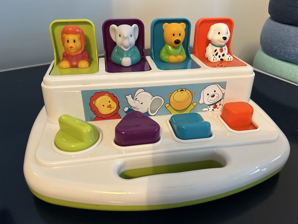 Giocattoli: Pop up activity toy  – Nuovo (secondo la descrizione) da Epalinges venduto da kat_lyp6