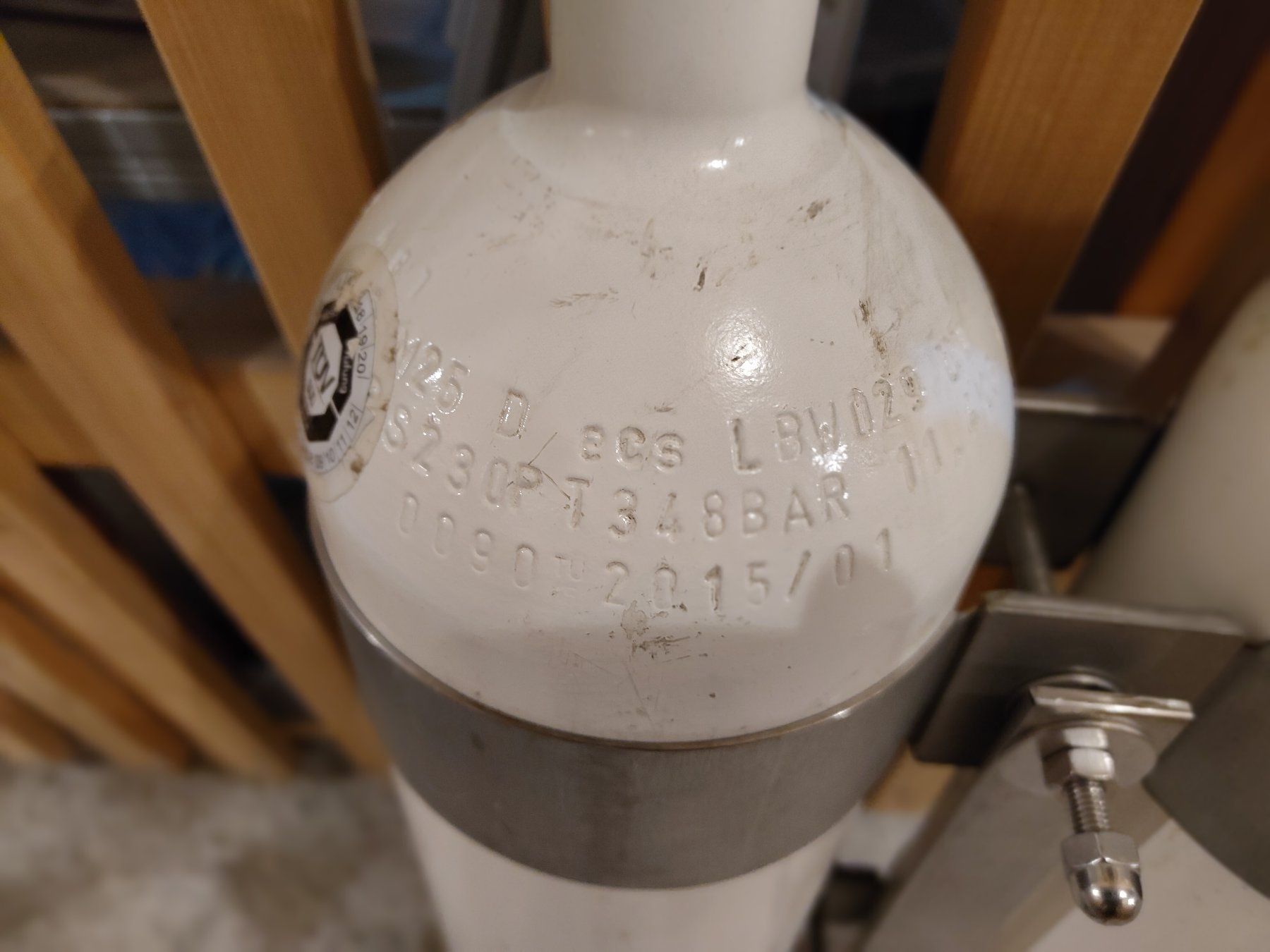 Bombole da sub: Stahlflasche Doppel 8.5l – Usato da Zofingen venduto da ruxer 1