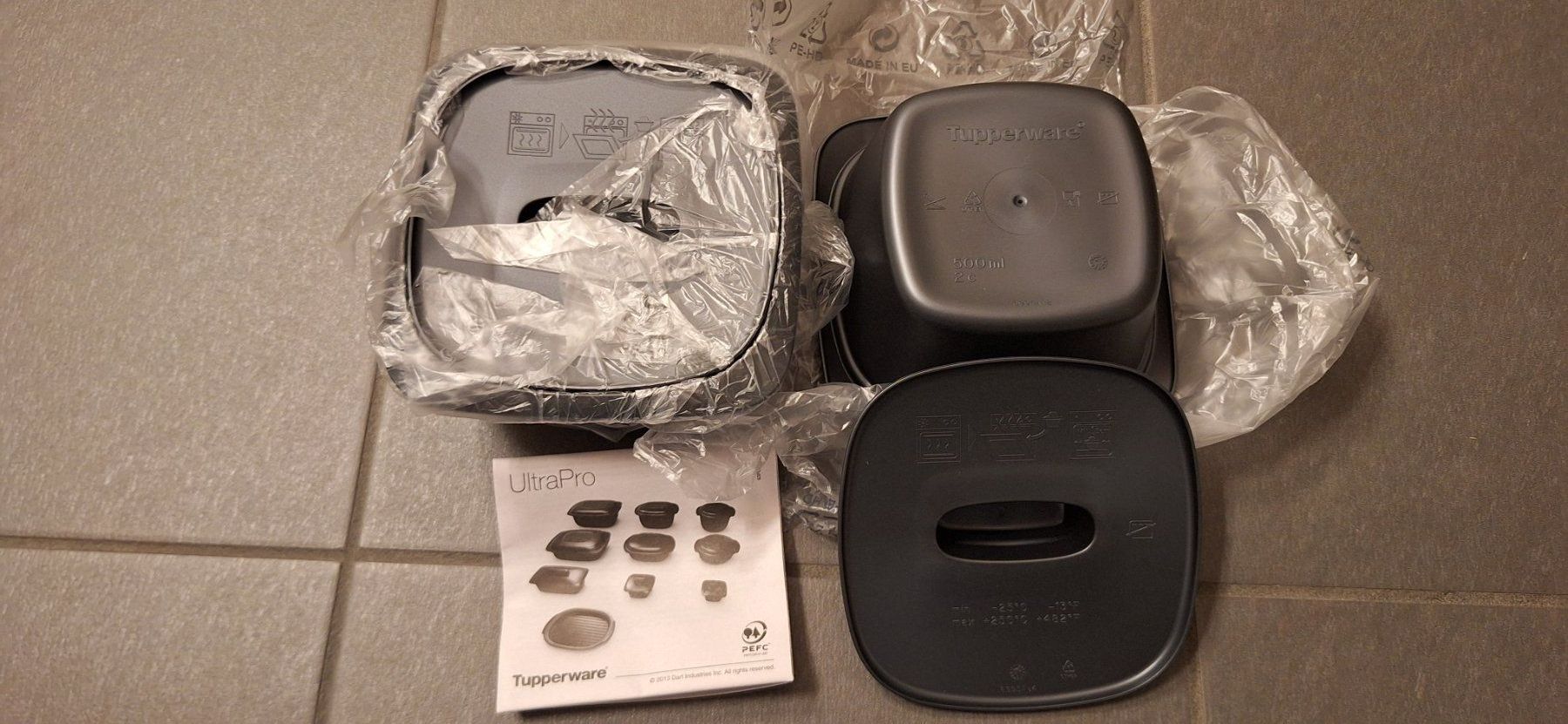 Tupperware Recipients et similaires: Tupperware, UltraPro cocotte, 500 ml, 2x – Neuf avec emballage d'origine à Lussery-Villars par pousinete02 3