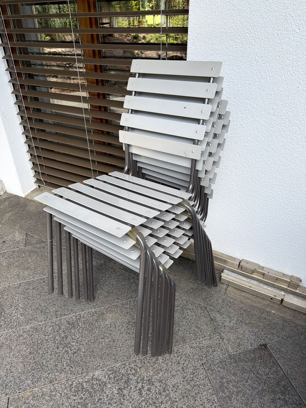 Schaffner Sedie: Gartenstuhl Wetterfest – Usato da Waltenschwil venduto da WBcooper 1