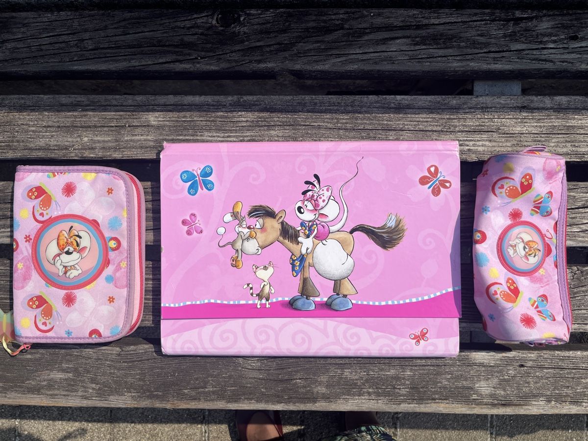 Kindertaschen: Kinder Rucksack Diddl lila/rosa – Gebraucht aus Stäfa von vic_x2d6 6