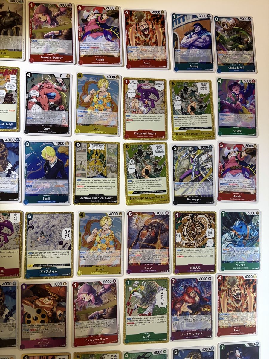 Bandai Carte collezionabili: One Piece Holo Sammlung Foiled Karten Rare Hits – Usato da Galgenen venduto da Miachelle 2