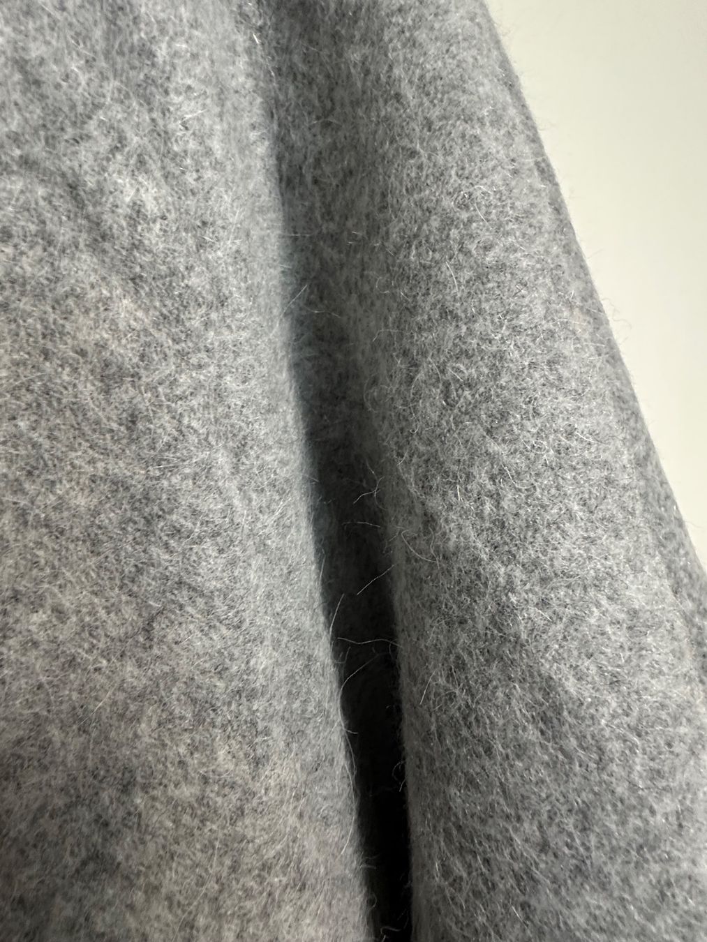 Zara Cappotti: Zara Graue Mantel-Poncho Gr M – Usato da Basel venduto da iulia_haul 4
