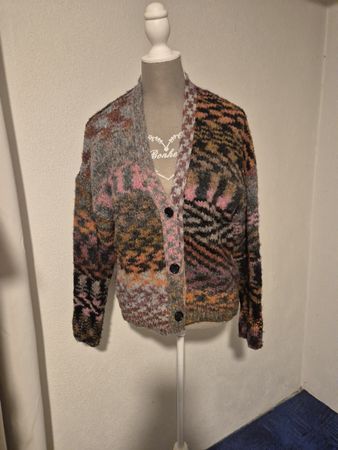 Brax Strickjacke Style Alicia bunt Grösse 40 sehr gut