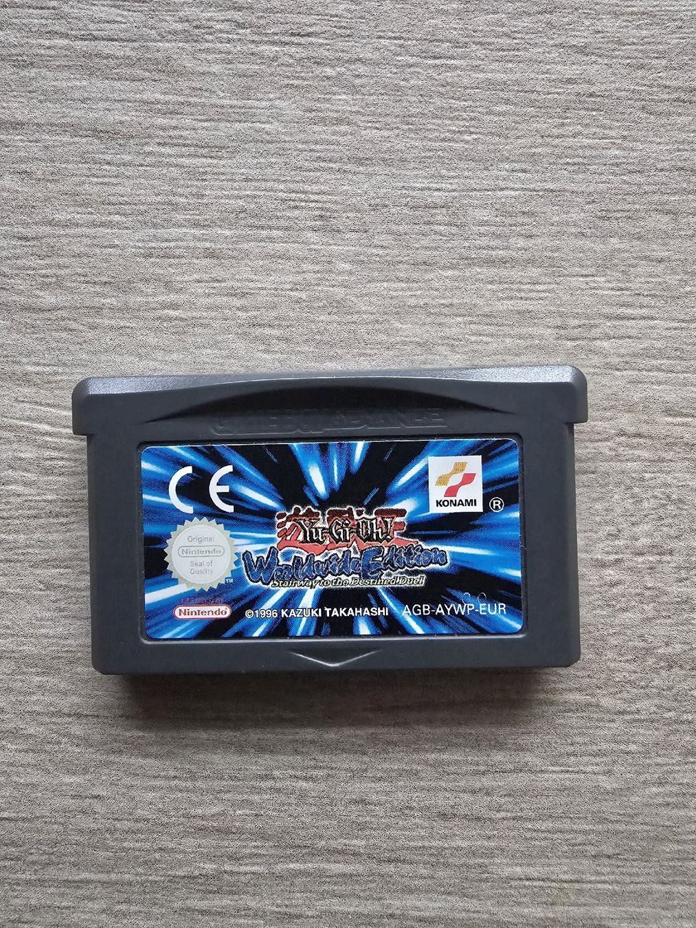 Giochi: Yu-Gi-Oh! WorldWide Edition GBA – Usato da Chézard-St-Martin venduto da arkanges25