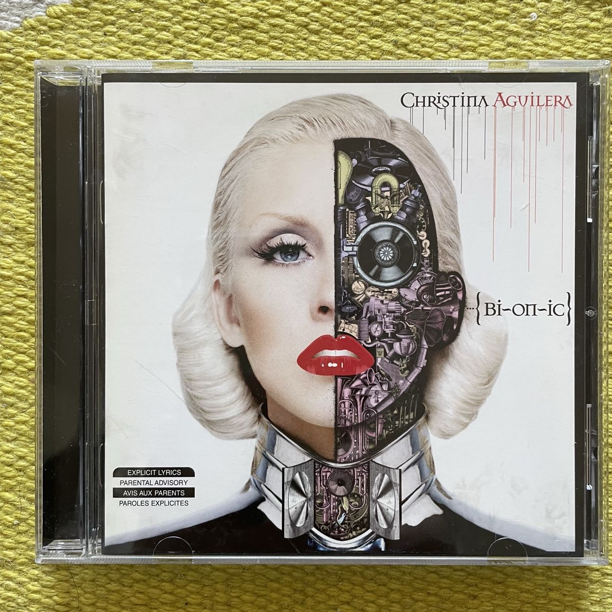 CDs: CHRISTINA AGUILERA-BI-ON-IC – Gebraucht aus Rorschacherberg von CD-Roli