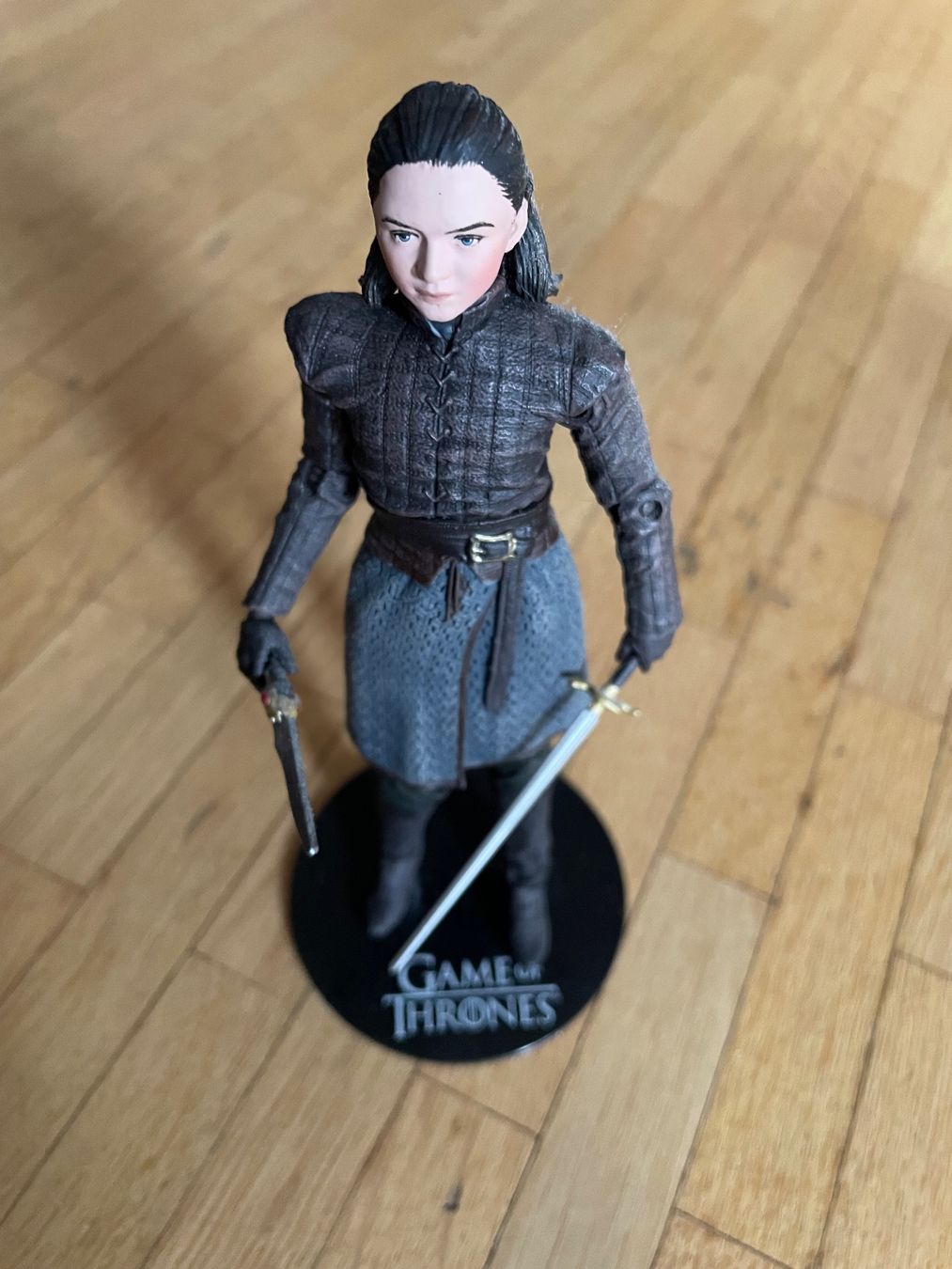 Statuette: GAME OF THRONES - ARYA STARK FIGUR – Usato da Egg b. Zürich venduto da underworld 1
