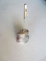 Postkartenhalter auf Amethyst