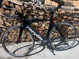 Cervelo P3 triathlon bike Ultegra - ready to race!