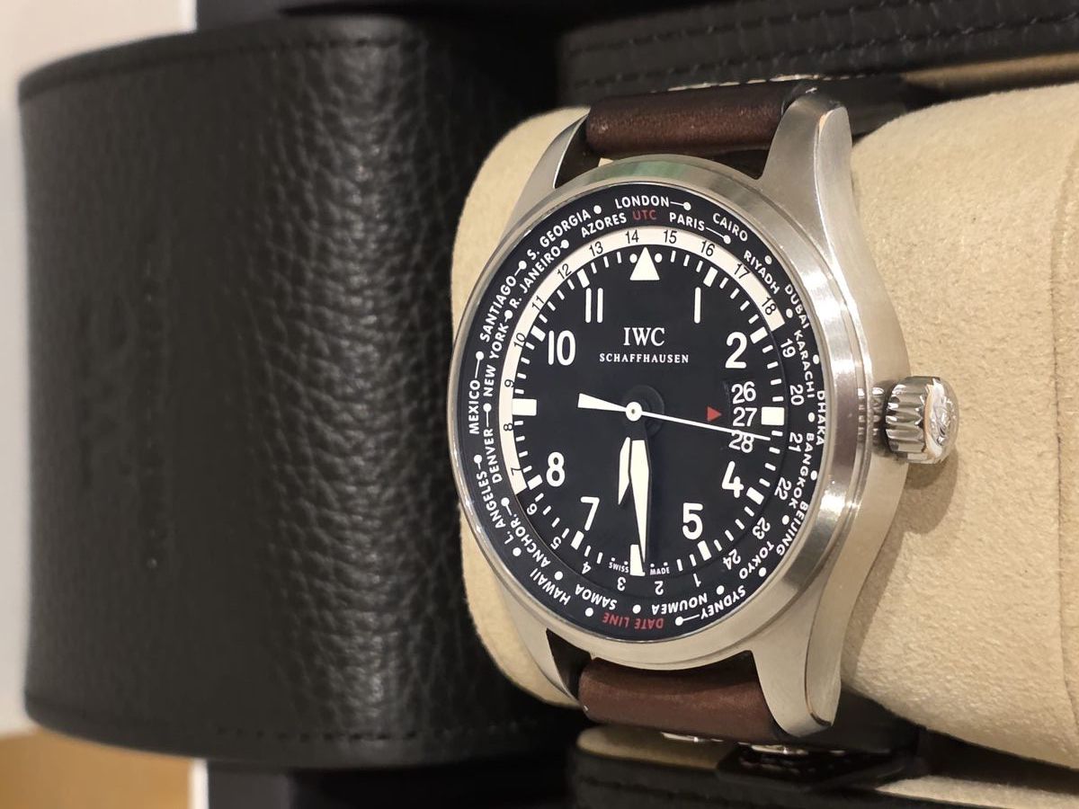 IWC Orologi: IWC Worldtimer IW326201 – Usato da Bern venduto da Minok 6