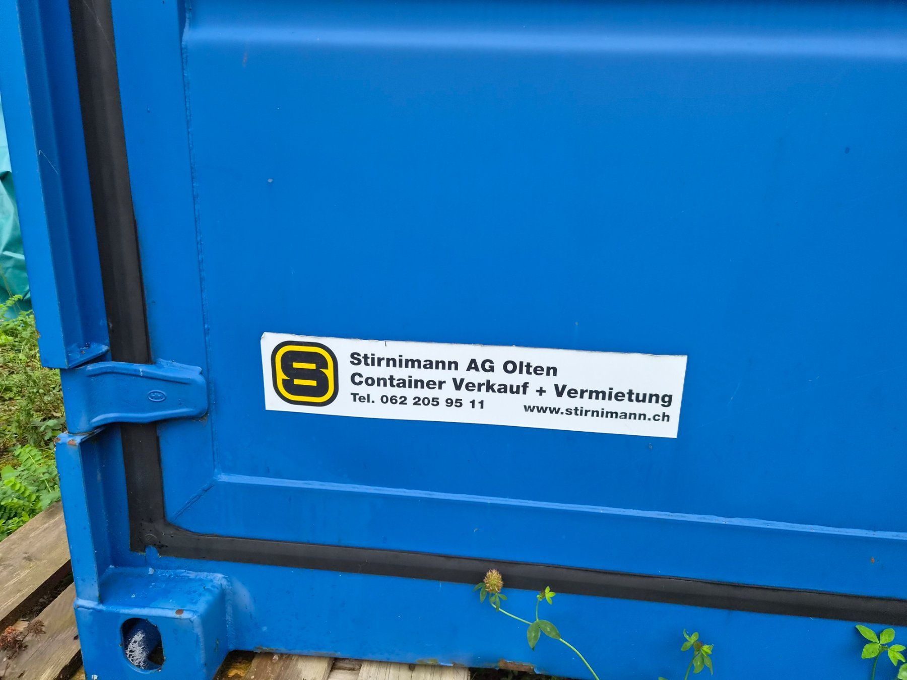 Autres articles bureau & commerces: Schiffscontainer 20 Fuss – D'occasion à Dürnten par jungfarmer10 4
