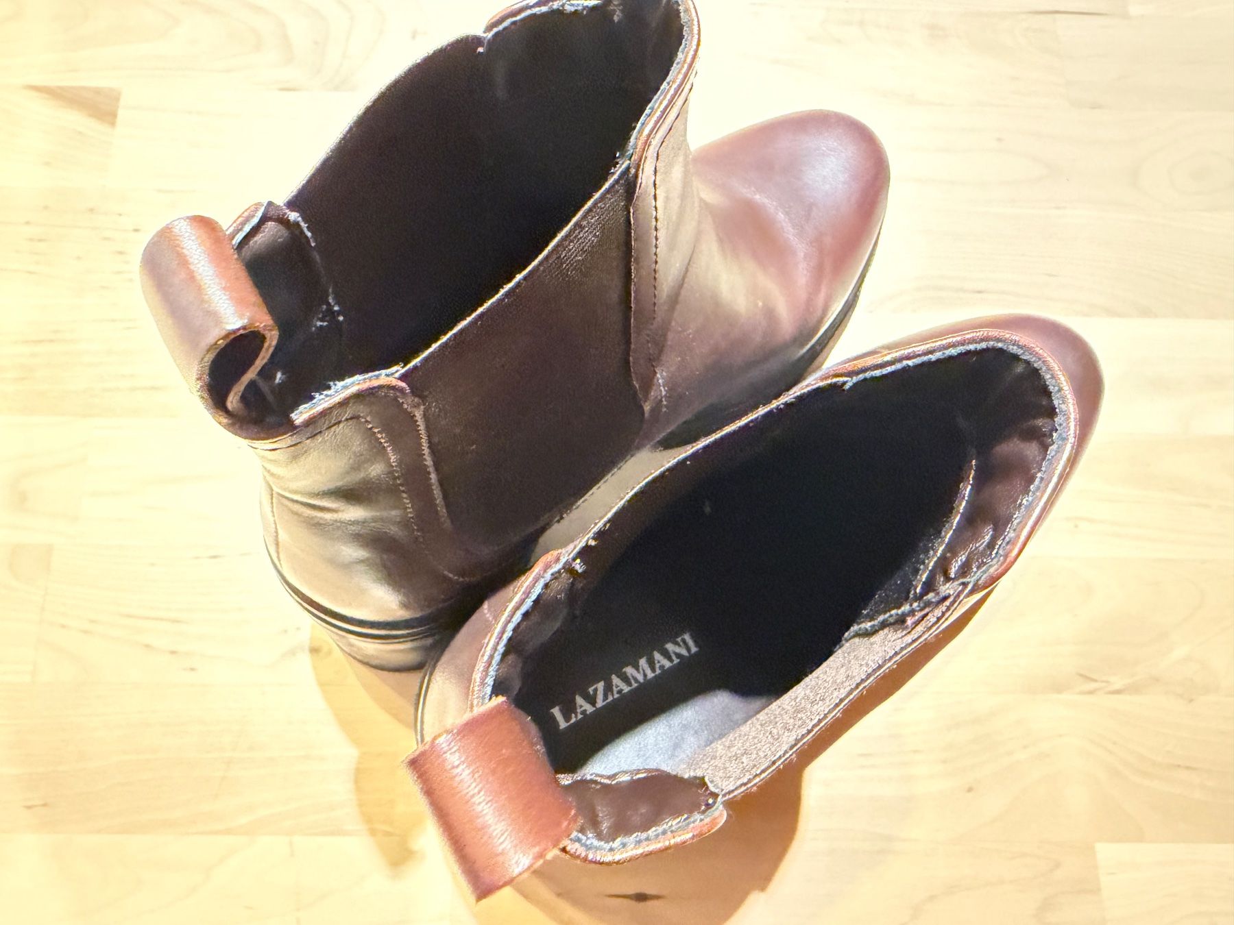 Lazamani Scarpe da donna: Lazamani Schuhe Grösse 39 – Usato da Thun venduto da Astralbern 4