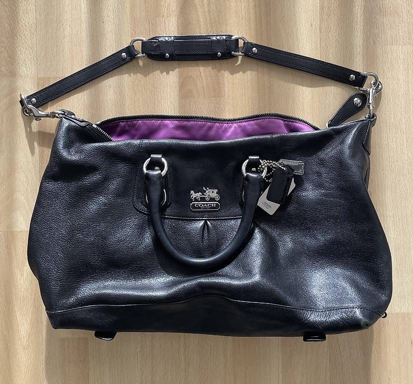 Coach Taschen für Damen: Original Coach Lederhandtasche – Gebraucht aus Rotkreuz von Kasli2410