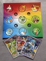 Pokemon erster Partner 30th. Serie 3 🇬🇧und klebstoff