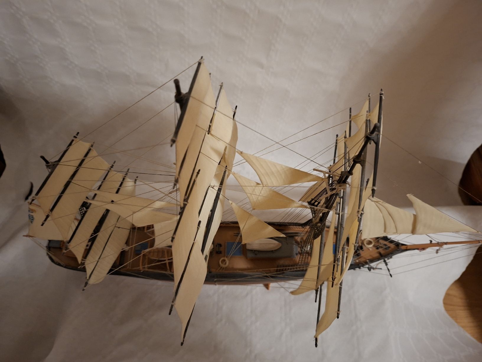 Kit di modellismo & Modellini statici: Modellschiff Cutty Sark Segelschiff  Deko Standmodell – Usato da Winznau venduto da Jaguar_01 4