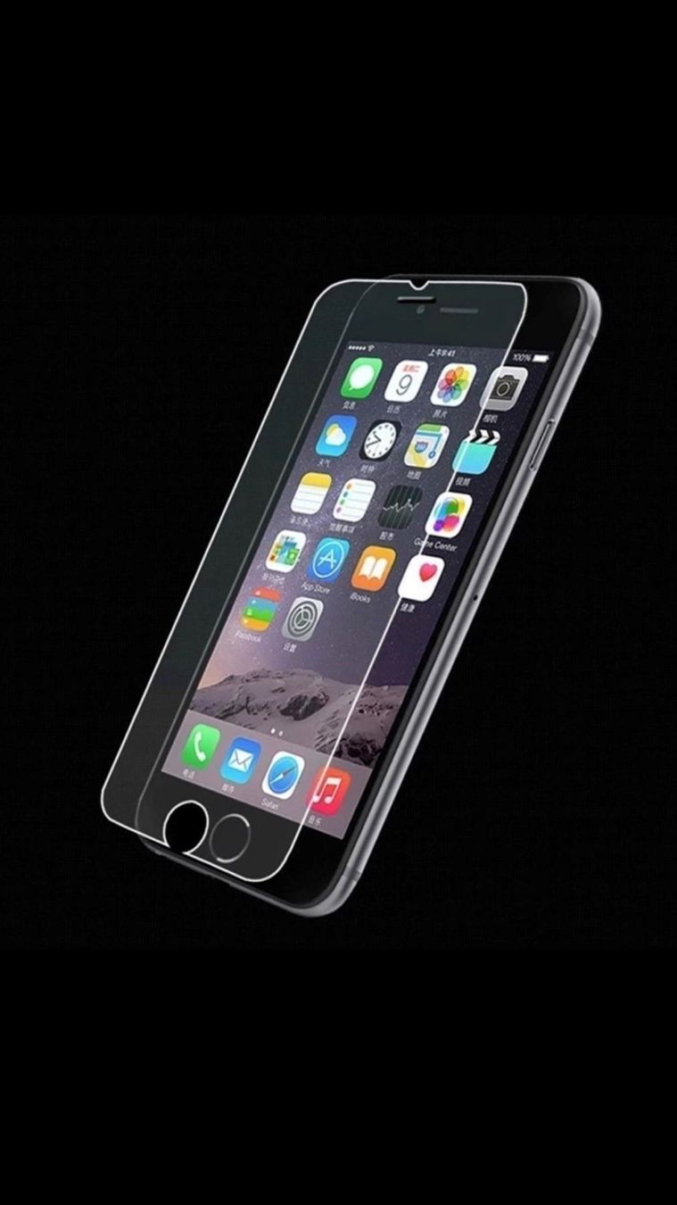Bicchieri: 2 x Premium Iphone 6 /6S Panzerglas 9H – Nuovo e nell'imballaggio originale da Mels venduto da LocalShop 2