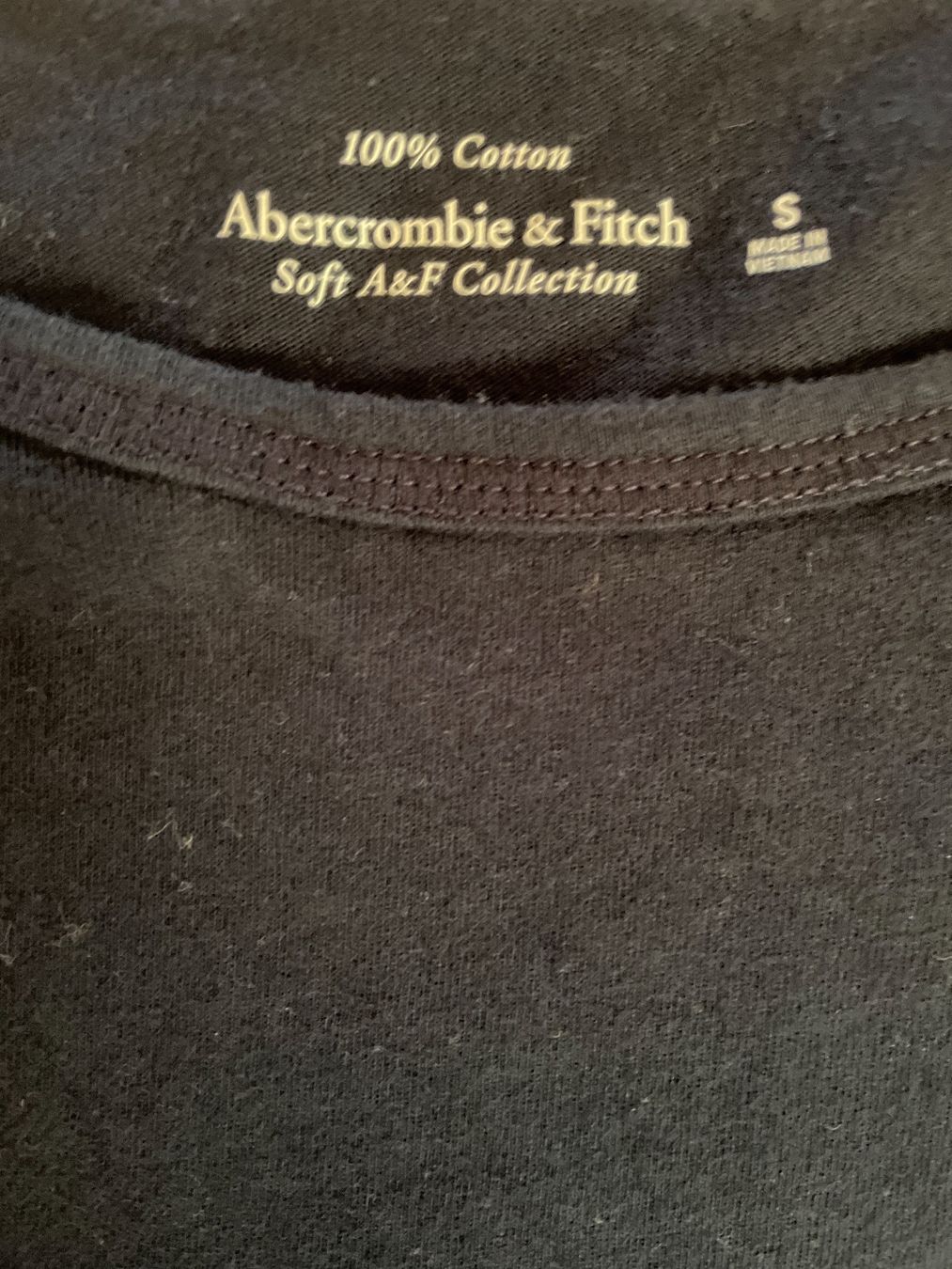 Abercrombie T-shirt: Abercrombie & Fitch S – Usato da St.Gallen venduto da maierm01 1