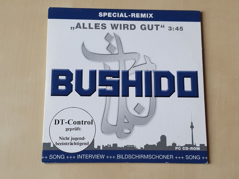 Bushido Alles wird gut Special Remix Kaufen auf Ricardo