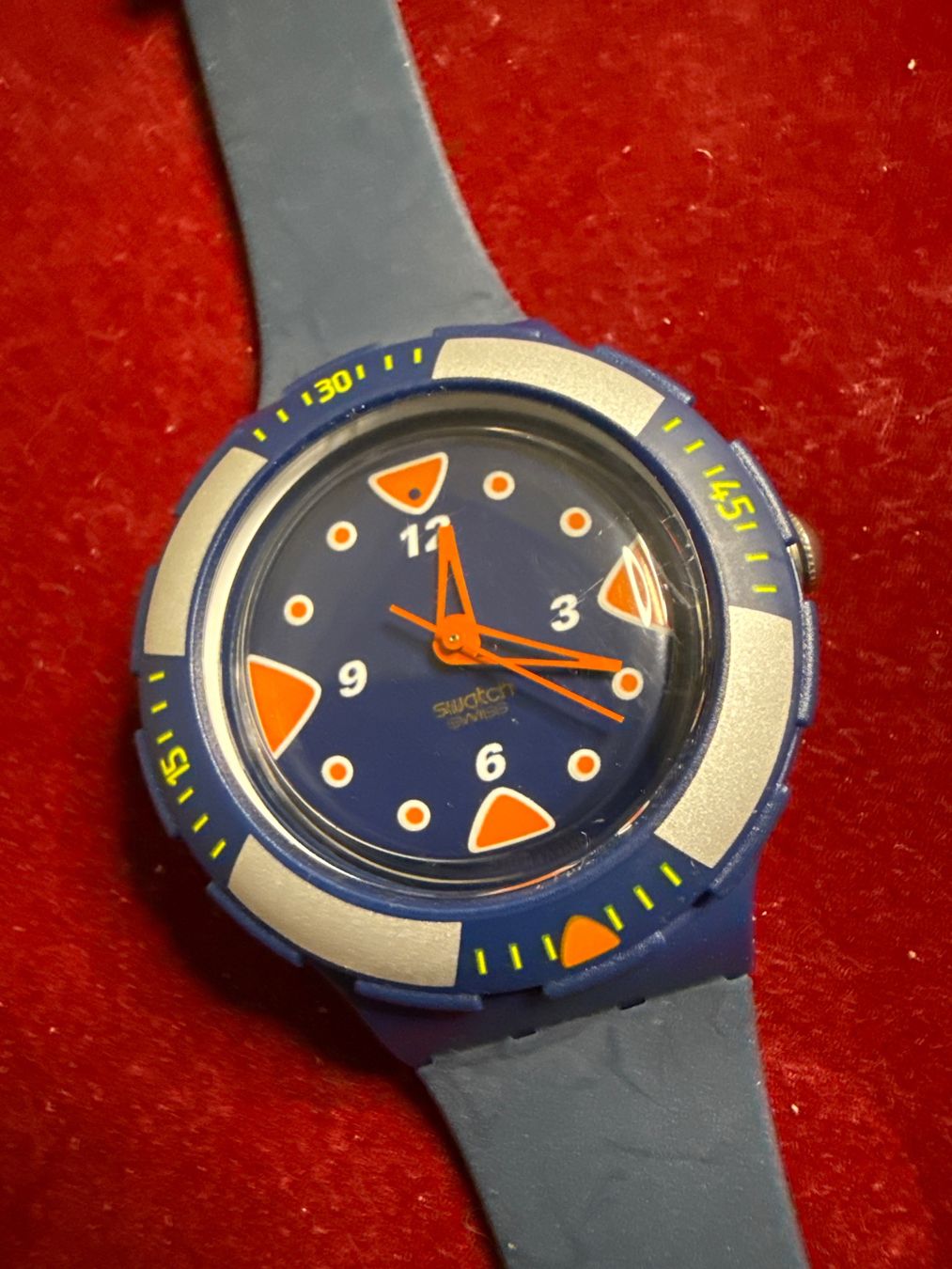 Swatch Orologi: Swatch 1999 – Usato da Pfeffingen venduto da Allhandelklgwatches