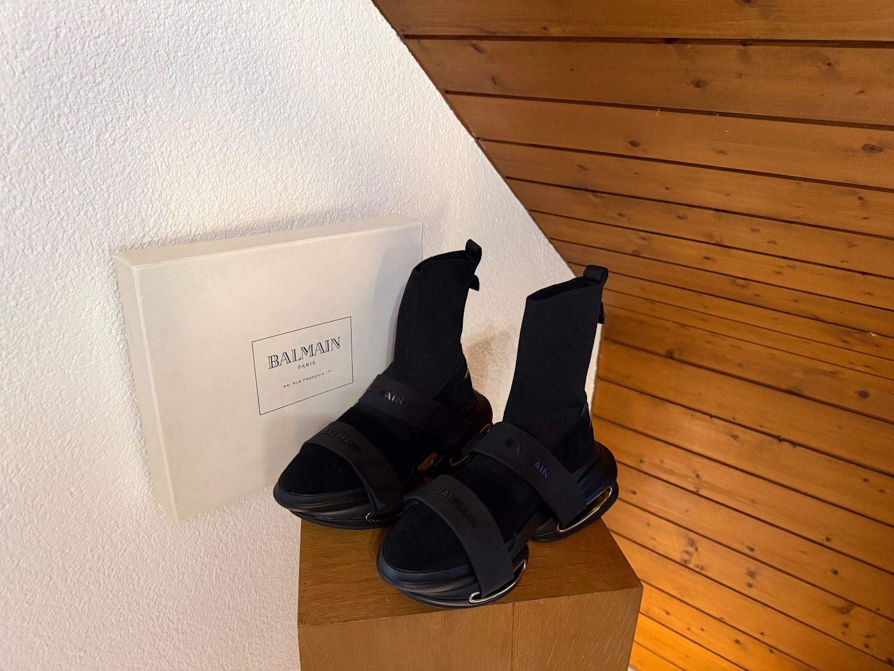Balmain Scarpe da uomo: Balmain Designer Statement-Boots – Nuovo e nell'imballaggio originale da Thusis venduto da joy_q2gl 2