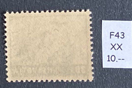 Alle Briefmarken: Flugpostmarken F43 / F 44 postfrisch – Gebraucht aus Böckten von Hansi36 1