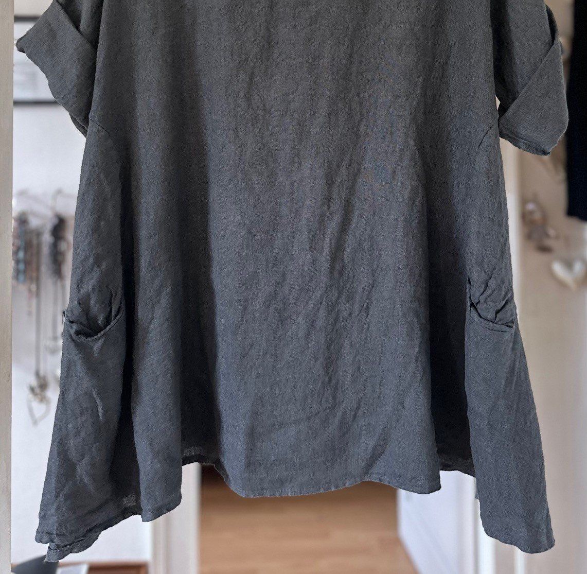 Tuniche: TUNIQUE OVERSIZE EN LIN!! M – Nuovo e nell'imballaggio originale da Locarno venduto da NicoNion 2