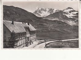 Simplon Hospiz 1943 mit ST Fliegerabwehr Det. 38