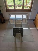 Grande table en verre 180x90, bel état