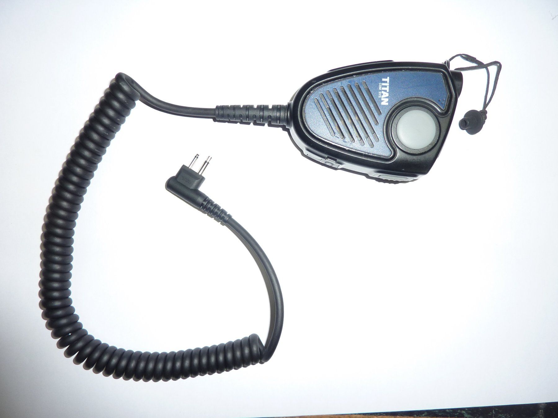 Technique de radiocom: TITAN Handmikrophon – D'occasion à Schliern b. Köniz par Spidi02