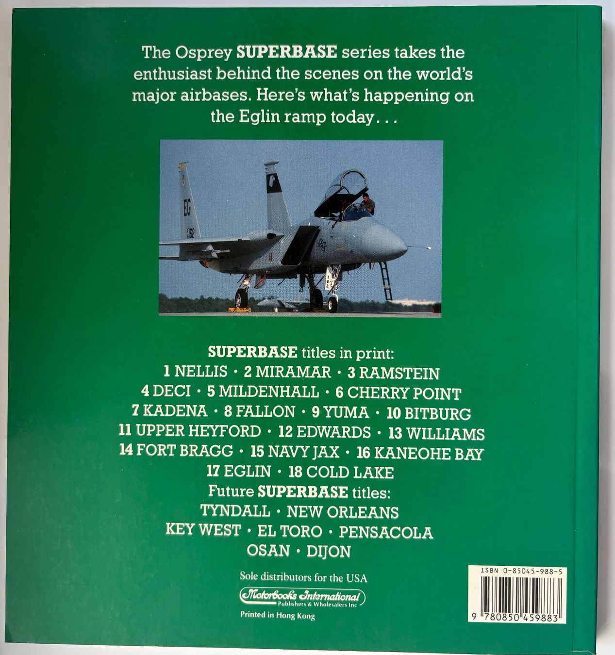 Libri: EGLIN: Fighters, Bombers, Special Ops - Superbase 17 – Usato da Ebnat-Kappel venduto da pourlemerite 1