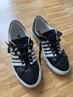 Sneakers KÜNZLI schwarz-weiss Grösse 40 Leder