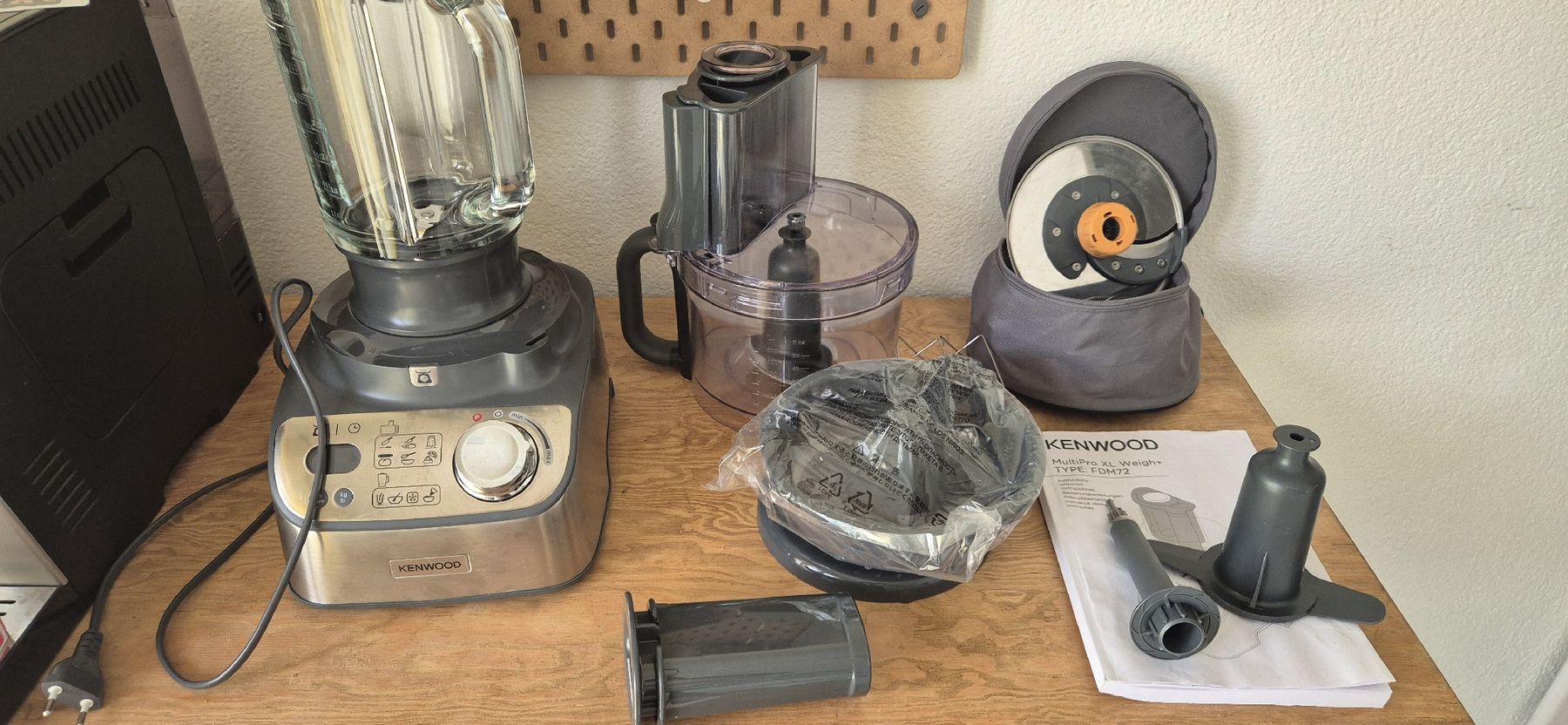 Kenwood Küchengeräte: Kenwood Food Processor MultiPro XL Weig – Neu (gemäss Beschreibung) aus Biel/Bienne von kodama_kiiro 1
