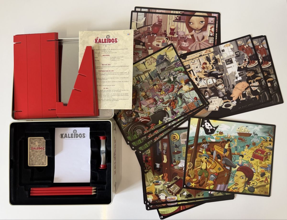 Giochi: Kaleidos das Brettspiel – Usato da Peseux venduto da vol_5fp6 2